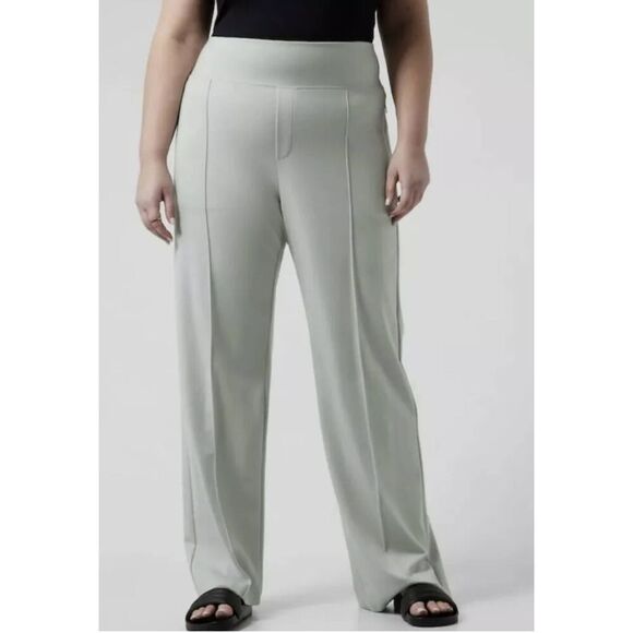 Athleta Eastbound Wide Leg Pants 6 - Picture 1 of 11